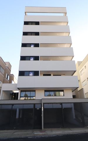 Apartamento para alugar com 82m², 3 quartos e 2 vagasFachada