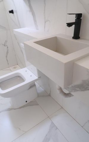 Apartamento para alugar com 82m², 3 quartos e 2 vagasBanheiro do Quarto 3