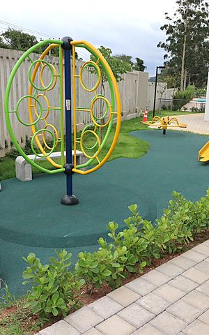 Apartamento à venda com 45m², 2 quartos e 1 vagaÁrea comum - Playground