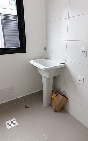 Apartamento à venda com 45m², 2 quartos e 1 vagaCozinha e Área de Serviço