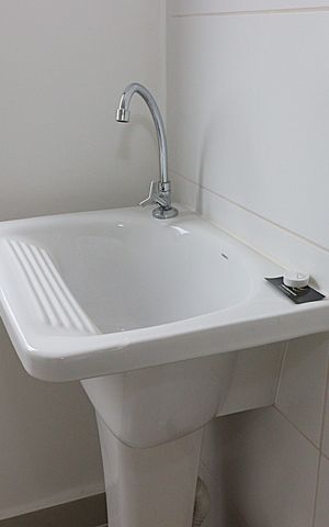 Apartamento à venda com 45m², 2 quartos e 1 vagaCozinha e Área de Serviço
