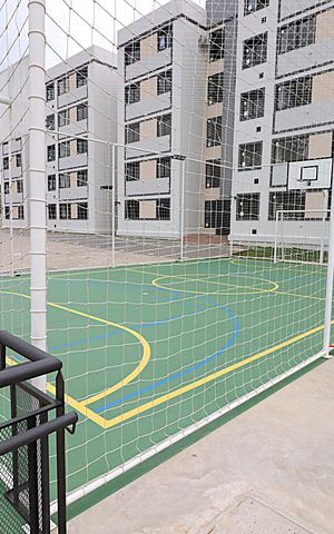 Apartamento à venda com 45m², 2 quartos e 1 vagaÁrea comum - Quadra de esportes