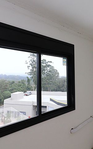 Apartamento à venda com 45m², 2 quartos e 1 vagaJanela do Quarto 2
