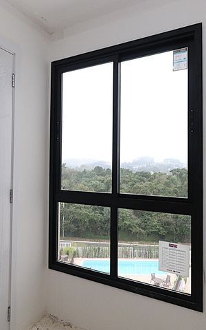 Apartamento à venda com 45m², 2 quartos e 1 vagaJanela da Sala