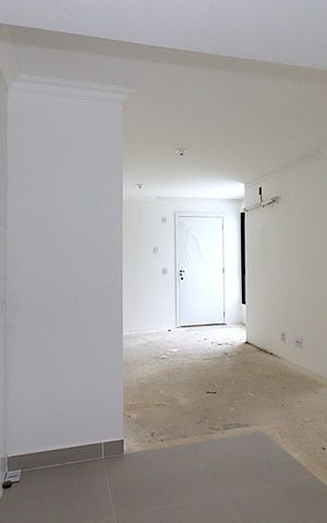 Apartamento à venda com 45m², 2 quartos e 1 vagaCozinha e Área de Serviço