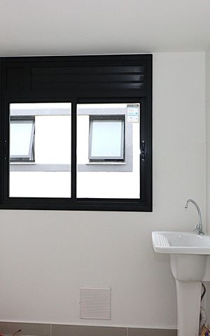 Apartamento à venda com 45m², 2 quartos e 1 vagaCozinha e Área de Serviço