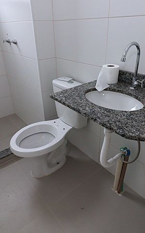 Apartamento à venda com 45m², 2 quartos e 1 vagaBanheiro