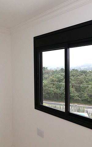 Apartamento à venda com 45m², 2 quartos e 1 vagaJanela do Quarto 1