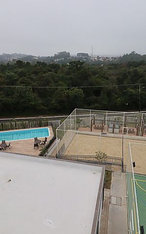Apartamento à venda com 45m², 2 quartos e 1 vagaVista do Quarto 2