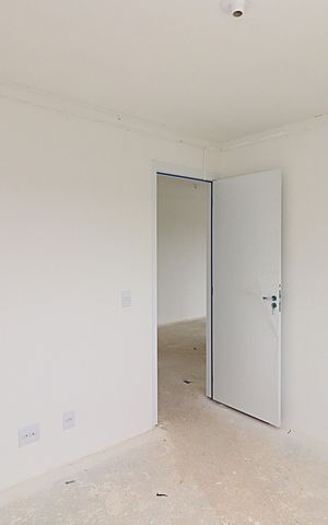 Apartamento à venda com 45m², 2 quartos e 1 vagaQuarto 2