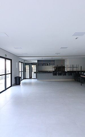 Apartamento à venda com 45m², 2 quartos e 1 vagaÁrea comum - Salão de festas
