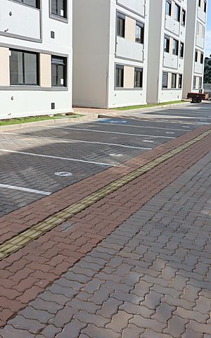 Apartamento à venda com 45m², 2 quartos e 1 vagaÁrea comum - piso Táctil
