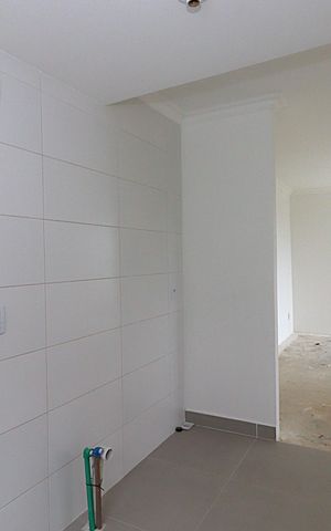 Apartamento à venda com 45m², 2 quartos e 1 vagaCozinha e Área de Serviço