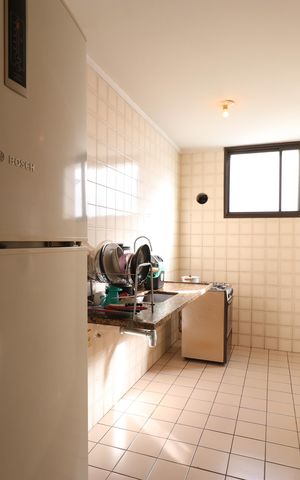 Apartamento à venda com 62m², 2 quartos e 1 vagaCozinha e Área de serviço 