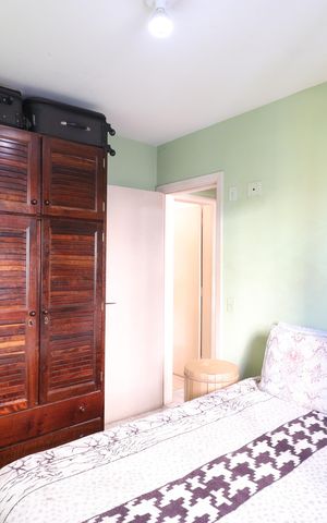 Apartamento à venda com 62m², 2 quartos e 1 vagaQuarto 1