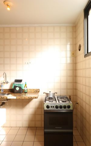 Apartamento à venda com 62m², 2 quartos e 1 vagaCozinha e Área de serviço 