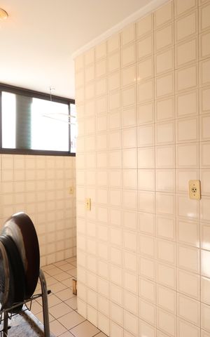 Apartamento à venda com 62m², 2 quartos e 1 vagaCozinha e Área de serviço 