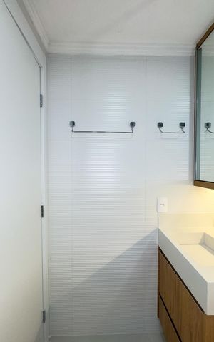 Apartamento para alugar com 44m², 2 quartos e sem vagaBanheiro