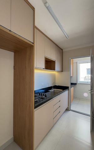 Apartamento para alugar com 44m², 2 quartos e sem vagaCozinha e Área de Serviço