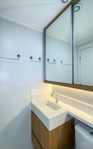 Apartamento para alugar com 44m², 2 quartos e sem vagaBanheiro