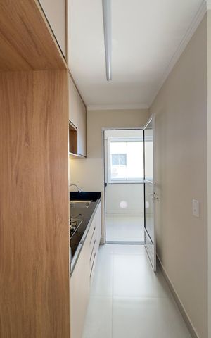 Apartamento para alugar com 44m², 2 quartos e sem vagaCozinha e Área de Serviço