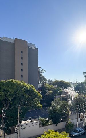 Apartamento para alugar com 40m², 1 quarto e 1 vaga Apartamento para alugar com 40m², 1 quarto e 1 vagaVista - Sacada