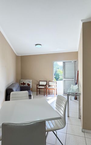 Apartamento para alugar com 40m², 1 quarto e 1 vaga Apartamento para alugar com 40m², 1 quarto e 1 vagaSala
