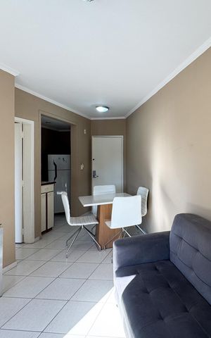 Apartamento para alugar com 40m², 1 quarto e 1 vaga Apartamento para alugar com 40m², 1 quarto e 1 vagaSala