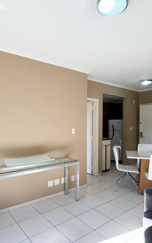 Apartamento para alugar com 40m², 1 quarto e 1 vaga Apartamento para alugar com 40m², 1 quarto e 1 vagaSala