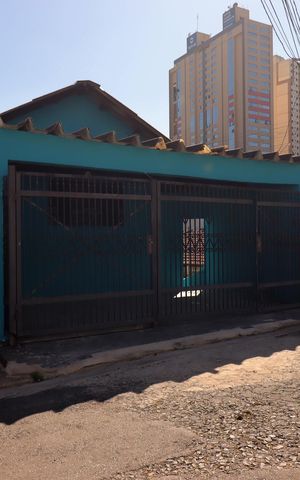Casa para alugar com 60m², 1 quarto e 1 vagaFachada