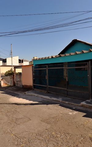 Casa para alugar com 60m², 1 quarto e 1 vagaFachada