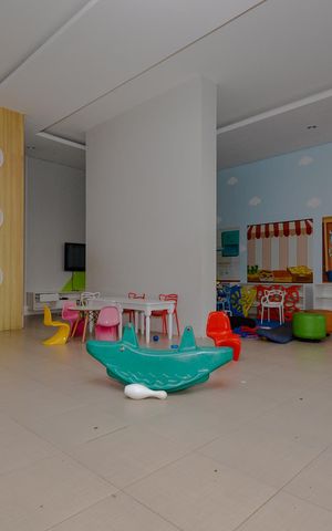 Apartamento à venda com 104m², 3 quartos e 2 vagasBrinquedoteca