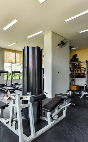 Apartamento à venda com 104m², 3 quartos e 2 vagasÁrea comum - Academia