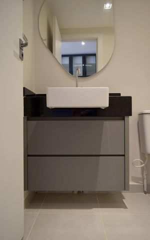 Studio para alugar com 24m², 1 quarto e sem vagaBanheiro