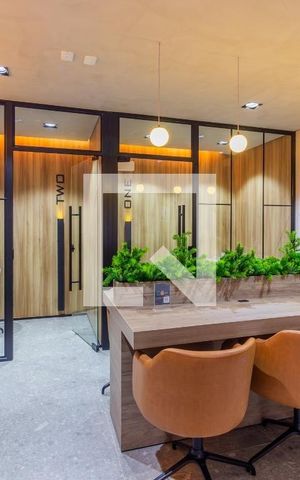 Studio para alugar com 24m², 1 quarto e sem vaga Studio para alugar com 24m², 1 quarto e sem vagaCoworking