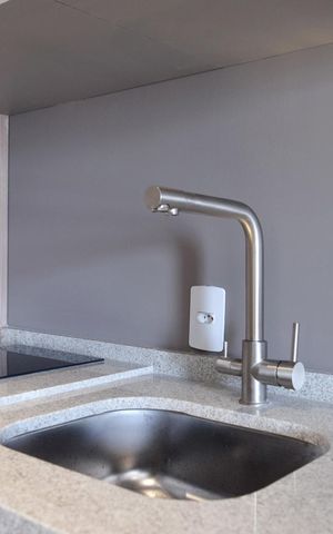 Studio para alugar com 24m², 1 quarto e sem vagaCozinha