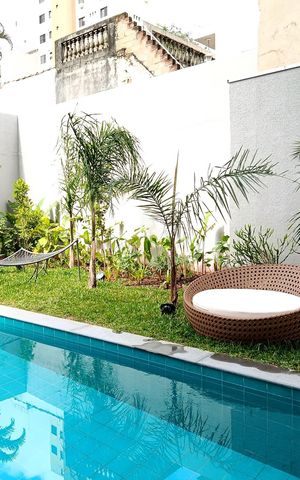 Studio para alugar com 24m², 1 quarto e sem vaga Studio para alugar com 24m², 1 quarto e sem vagaPiscina