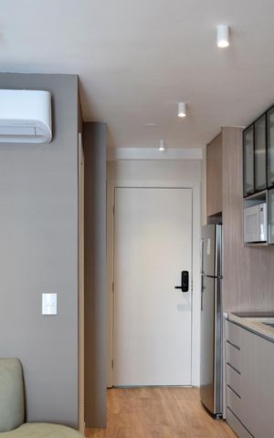 Studio para alugar com 24m², 1 quarto e sem vagaEstúdio