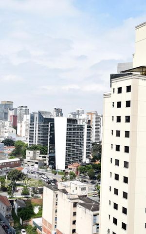 Studio para alugar com 24m², 1 quarto e sem vagaVista
