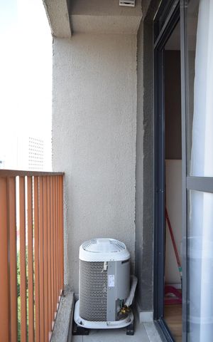 Studio para alugar com 24m², 1 quarto e sem vagaVaranda