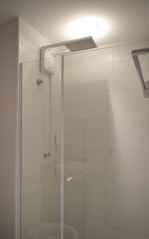 Studio para alugar com 24m², 1 quarto e sem vagaBanheiro