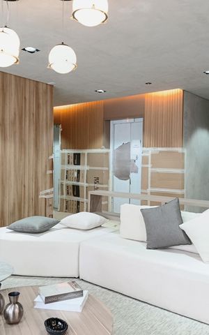 Studio para alugar com 24m², 1 quarto e sem vaga Studio para alugar com 24m², 1 quarto e sem vagaSalão de Festas