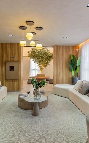 Studio para alugar com 24m², 1 quarto e sem vaga Studio para alugar com 24m², 1 quarto e sem vagaSalão de Festas