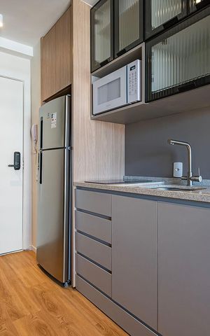Studio para alugar com 24m², 1 quarto e sem vaga Studio para alugar com 24m², 1 quarto e sem vagaStudio