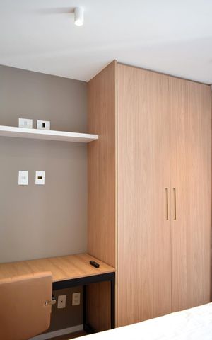 Studio para alugar com 24m², 1 quarto e sem vagaEstúdio