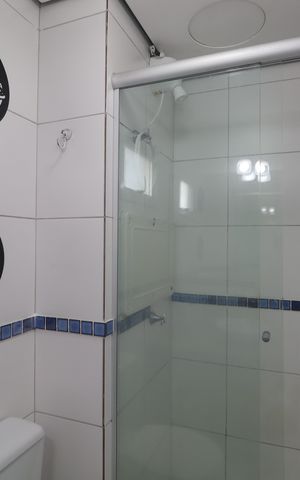 Apartamento para alugar com 56m², 2 quartos e 1 vagaBanheiro