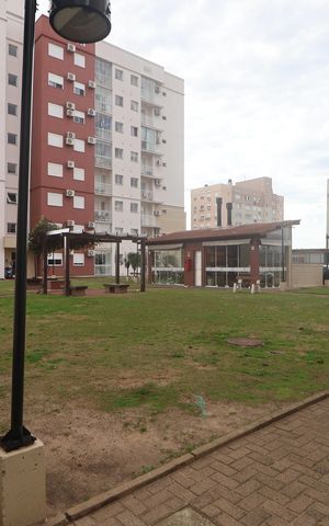 Apartamento para alugar com 56m², 2 quartos e 1 vagaÁrea comum