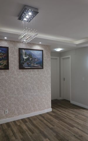Apartamento para alugar com 56m², 2 quartos e 1 vagaSala