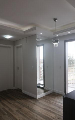 Apartamento para alugar com 56m², 2 quartos e 1 vagaSala