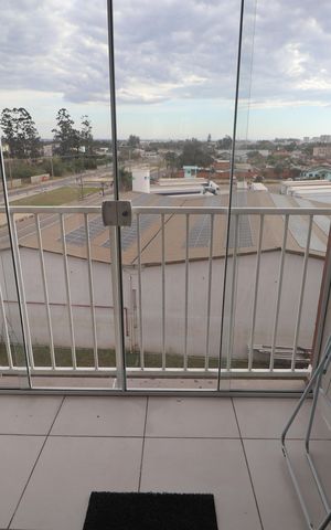 Apartamento para alugar com 56m², 2 quartos e 1 vagaSacada